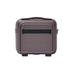 LOGODUCK + BEAUTY CASE, choco ice, Mandarina Duck