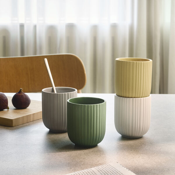 Verda kop, soft orange, Knabstrup Keramik