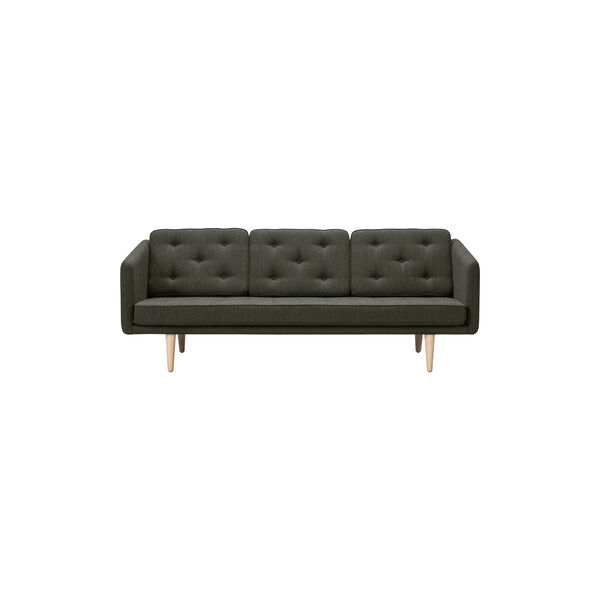 No. 1 3-pers. sofa, Fiord 961/sæbebehandlet eg No. 1 3-pers. sofa, Fiord 961/sæbebehandlet eg, Fredericia Furniture