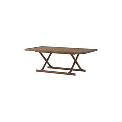 J&auml;ger Lounge Table | Walnut | Sofabord, Audo Copenhagen