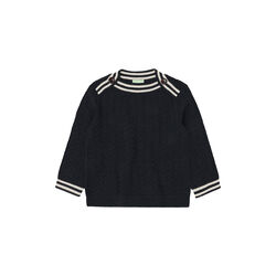 Baby ZigZag Blouse, dark navy, FUB