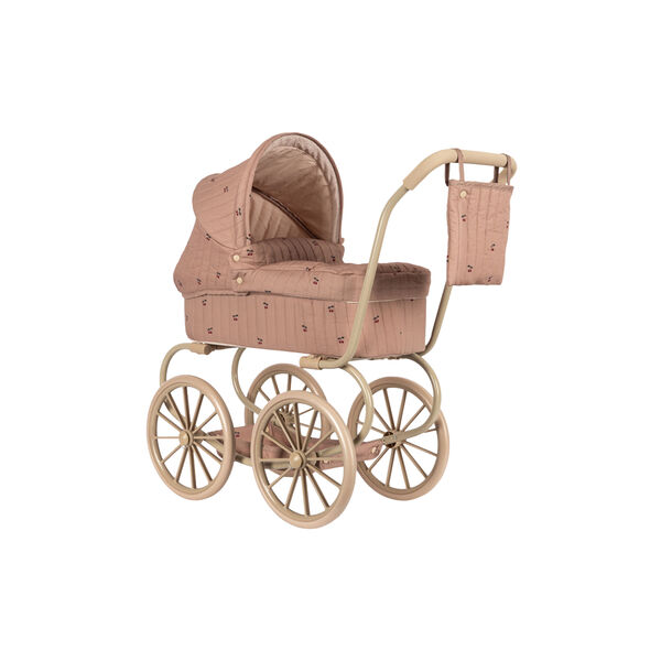 Minnie Doll Pram, cherry blush Minnie Doll Pram, cherry blush, Konges Sløjd