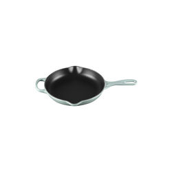 Signature st&oslash;bejern stegepande &Oslash; 23 cm, sea salt, Le Creuset