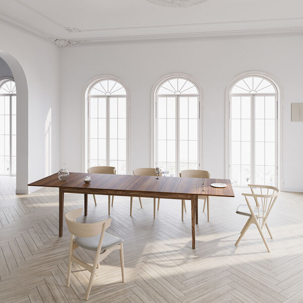 Sibast No 2.1 till&aelig;gsplade, walnut, Sibast Furniture