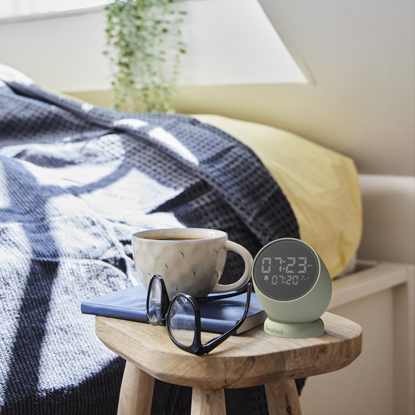 Bell Alarm Clock med h&oslash;jtaler, Kreafunk