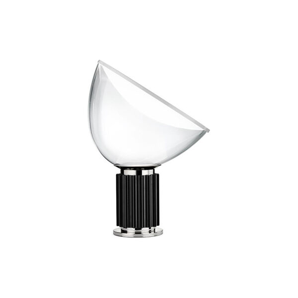 Taccia bordlampe, black Taccia bordlampe, black, Flos