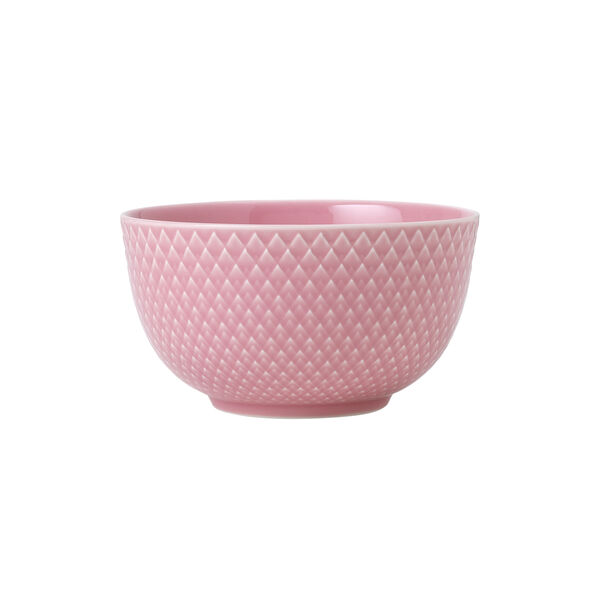 Rhombe Color skål, rosa Rhombe Color skål, rosa, Lyngby Porcelæn