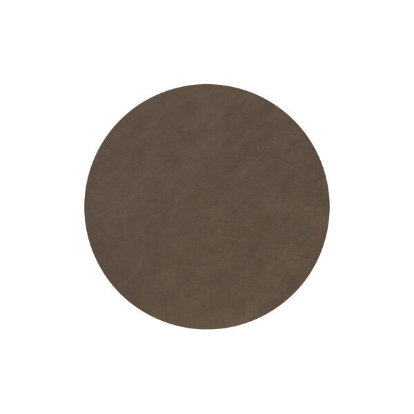 Nupo d&aelig;kkeserviet Circle L, caviar, LIND DNA