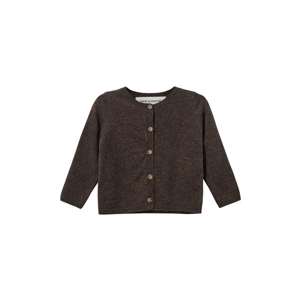 CisseSB Cardigan, brown fudge, Sofie Schnoor