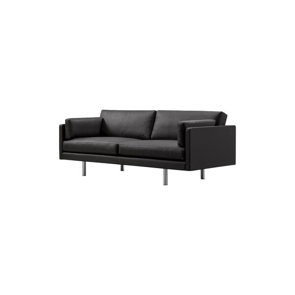 EJ220 2 pers. sofa, black, Fredericia Furniture