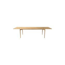 PURE spisebord L190, hvidolieret eg PURE spisebord L190, hvidolieret eg, Bruunmunch Furniture