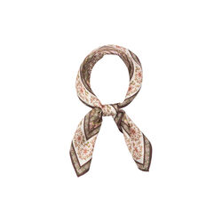 PBOScarf, small, multi col. print, PBO