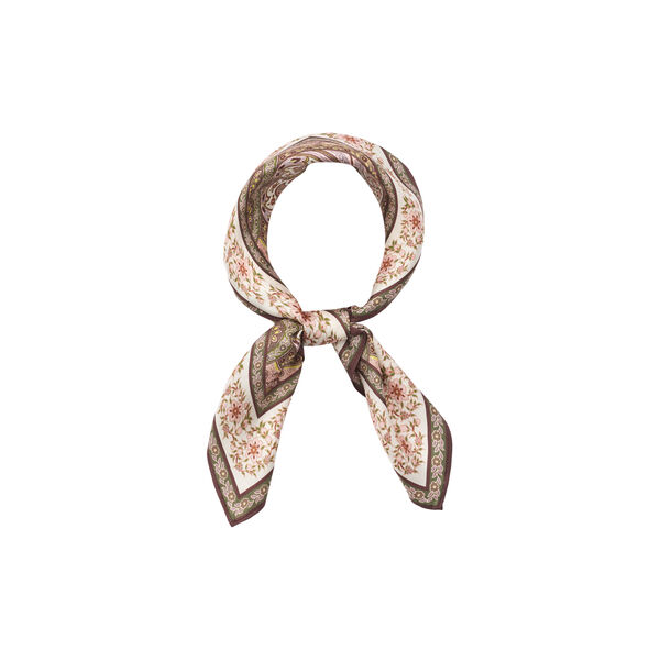 PBOScarf, small, multi col. print, PBO