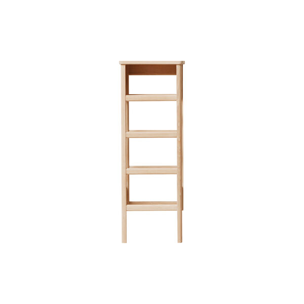 A Line Shoe Rack 35, white oiled oak A Line Shoe Rack 35, white oiled oak, Form & Refine