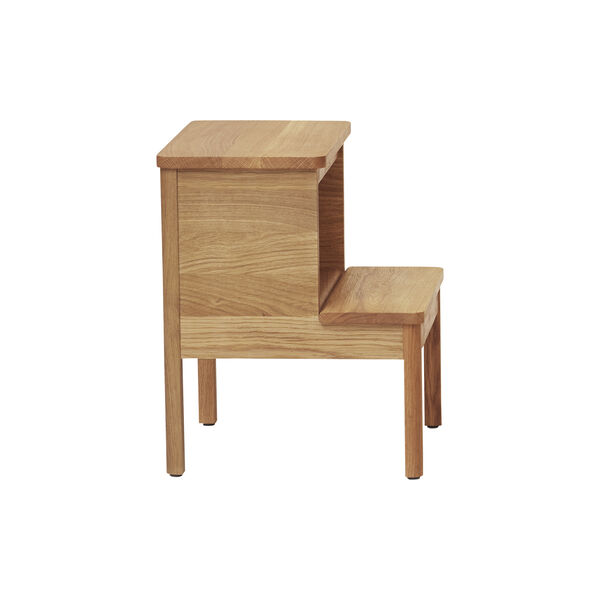 A Line Stepstool, oak, Form & Refine