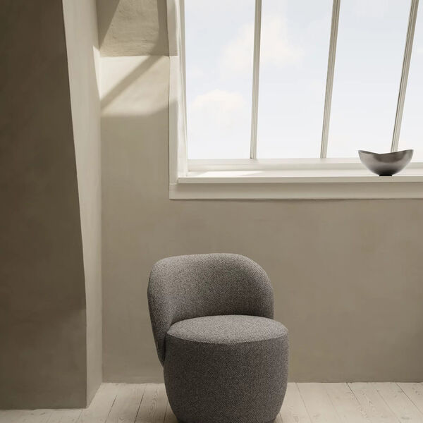 ONDEA Bowl, burned metal, Blomus