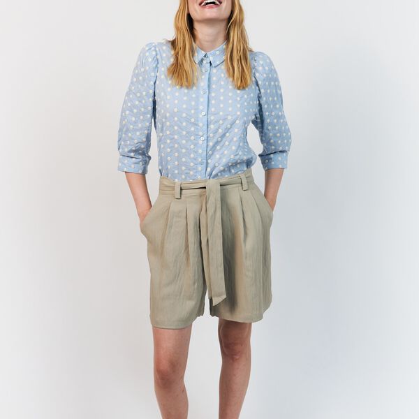 BonoLL Shirt SS, light blue, Lollys Laundry