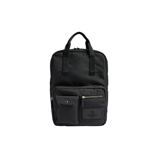 DarlaMBG Backpack, monochrome black w/gold, Markberg