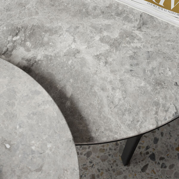 VIPP423 Coffee Table, sky grey, Vipp