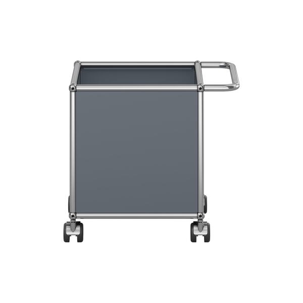 USM Haller | Model M53 | USM Mid-Grey | Opbevaringsboks, USM Haller