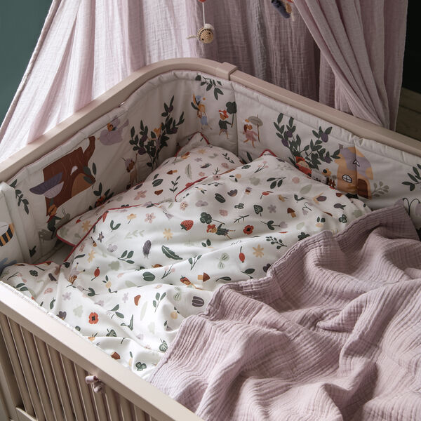 Sebra sengen Baby & Jr., birchbark rose, Sebra