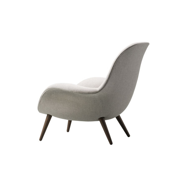 FF1770 Swoon Lounge Chair, Sunniva 717/bejdset r&oslash;get eg, Fredericia Furniture