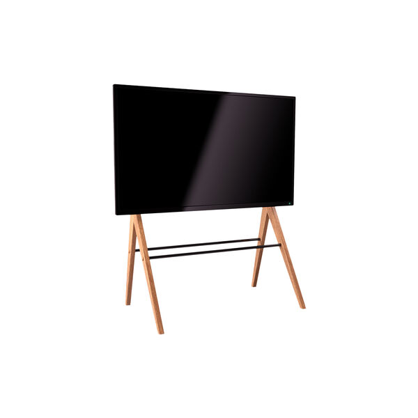 Kaya TV-stander, olieret eg/sort Kaya TV-stander, olieret eg/sort, KRISTIAN JUUL