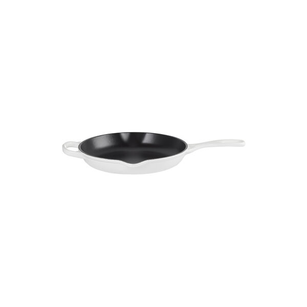 Signature st&oslash;bejern stegepande &Oslash; 23 cm, white, Le Creuset