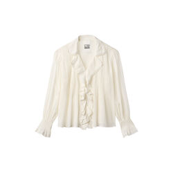 GALIA DK13-263 Blouse, white, PROJECT AJ117
