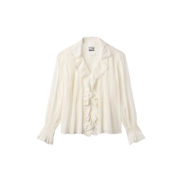 GALIA DK13-263 Blouse, white, PROJECT AJ117