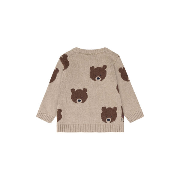 HCPilou Bear, beige melange, Hust & Claire