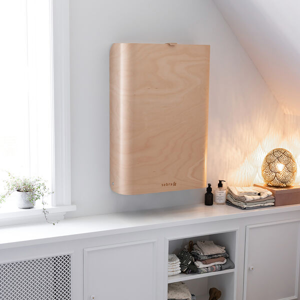 Sebra v&aelig;gh&aelig;ngt puslebord, wooden edition, Sebra