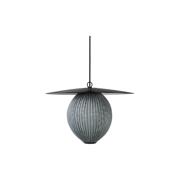 Satellite Pendant, stone grey semi matt, GUBI