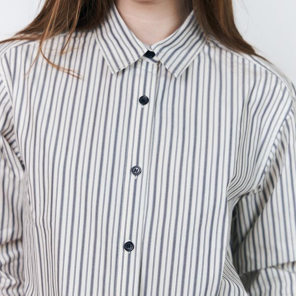 MarinaLL Shirt LS, black, Lollys Laundry