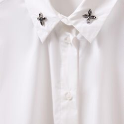 AdaleneSW Shirt, white AdaleneSW Shirt, white, Sofie Schnoor