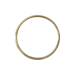 Sillon SH4 v&aelig;gspejl, messing, &Tradition