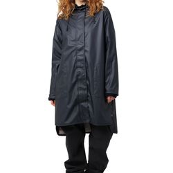 Raincoat, dark indigo, Ilse Jacobsen Hornb&aelig;k