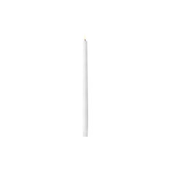 LED tall taper candle, nordic white, Uyuni Lighting