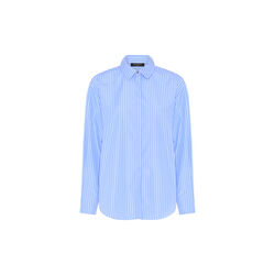 MesquiteBBBela Shirt, blue stripe, Bruuns Bazaar