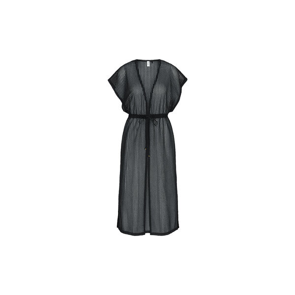 Beach MyWear Crochet Kimono, black, Triumph