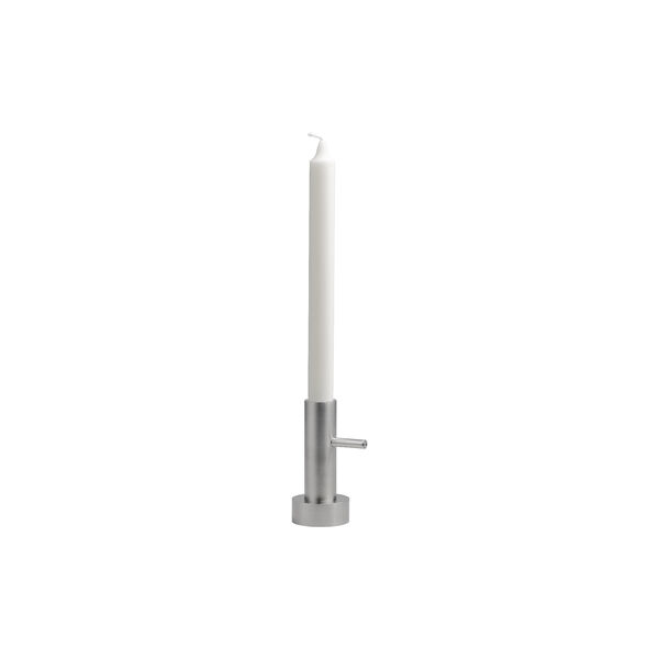 Candleholder Single #1, steel, Fritz Hansen