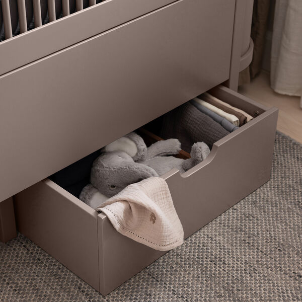 Sebra sengeskuffen Baby & Jr., jetty beige, Sebra