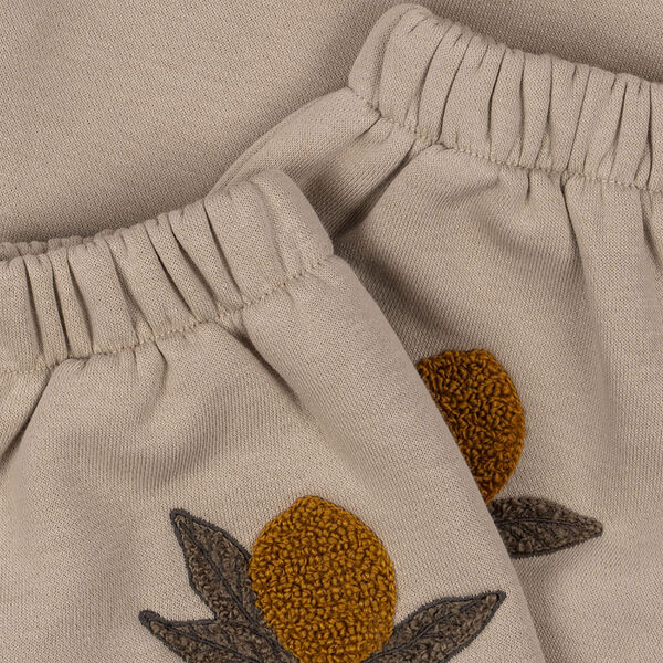 Lou Terry Sweat Pants, oxford tan, Konges Sløjd