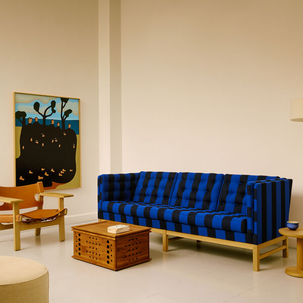 EJ315 3 pers. sofa, Reflex 779/light oiled oak, Fredericia Furniture