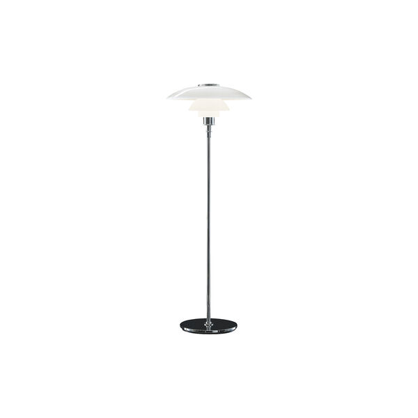 PH 4½-3½ glas gulvlampe PH 4½-3½ glas gulvlampe, Louis Poulsen