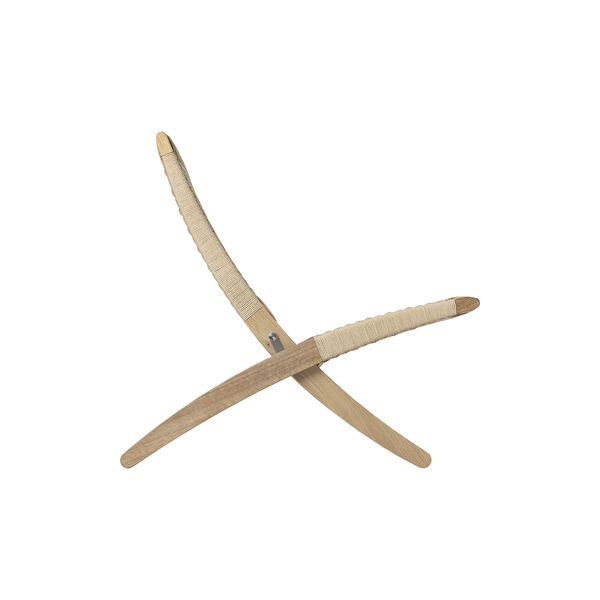 MG501 Paper Cord Cubastolen, olieret eg MG501 Paper Cord Cubastolen, olieret eg, Carl Hansen & Søn