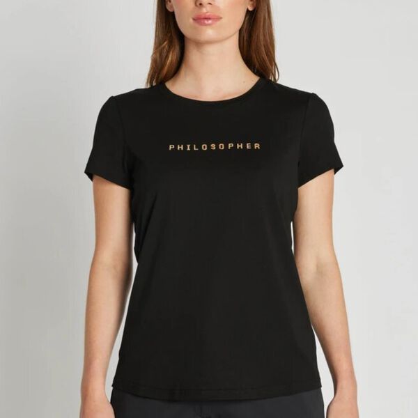 PBOPhilosopher SS T-shirt, black PBOPhilosopher SS T-shirt, black, PBO