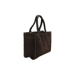Cervino Vista Mid Tote Bag, chocolate brown, Luna Moon