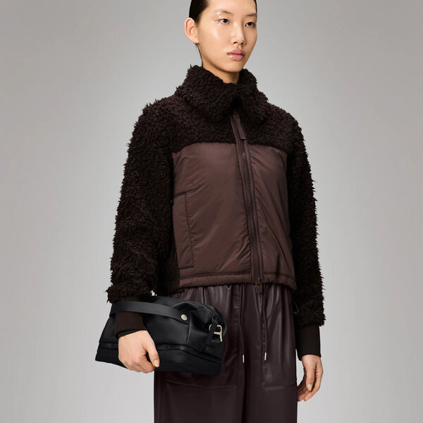 Otaru Wash Bag, black, Rains