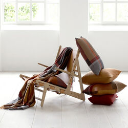 Manhattan pudebetr&aelig;k, terracotta/red magma, ELVANG